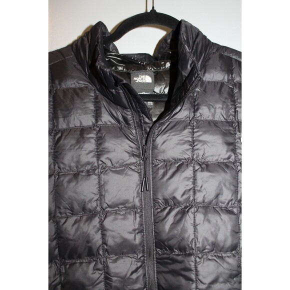 The North Face Men Big & Tall Quilted Eco Vest BLACK 3XL NWT $180 - Picture 5 of 10